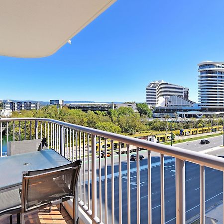 Broadbeach Travel Inn Apartments Gold Coast Exterior foto