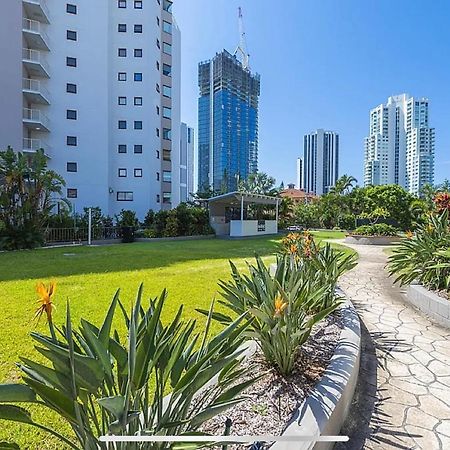 Broadbeach Travel Inn Apartments Gold Coast Exterior foto