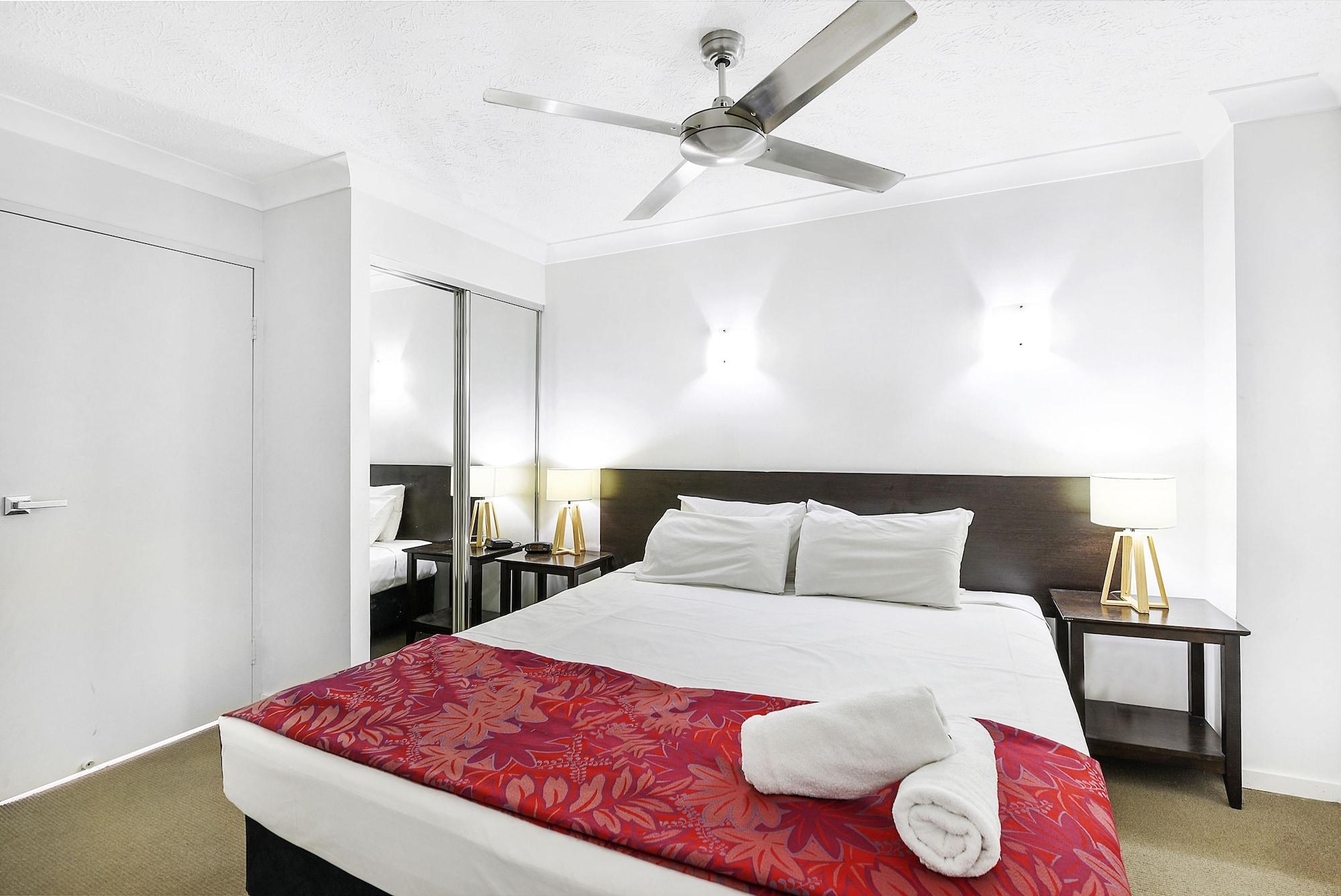Broadbeach Travel Inn Apartments Gold Coast Exterior foto