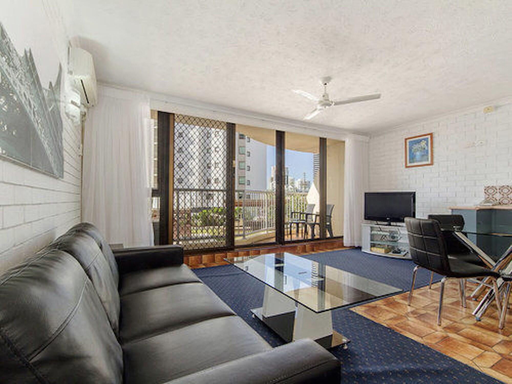Broadbeach Travel Inn Apartments Gold Coast Exterior foto