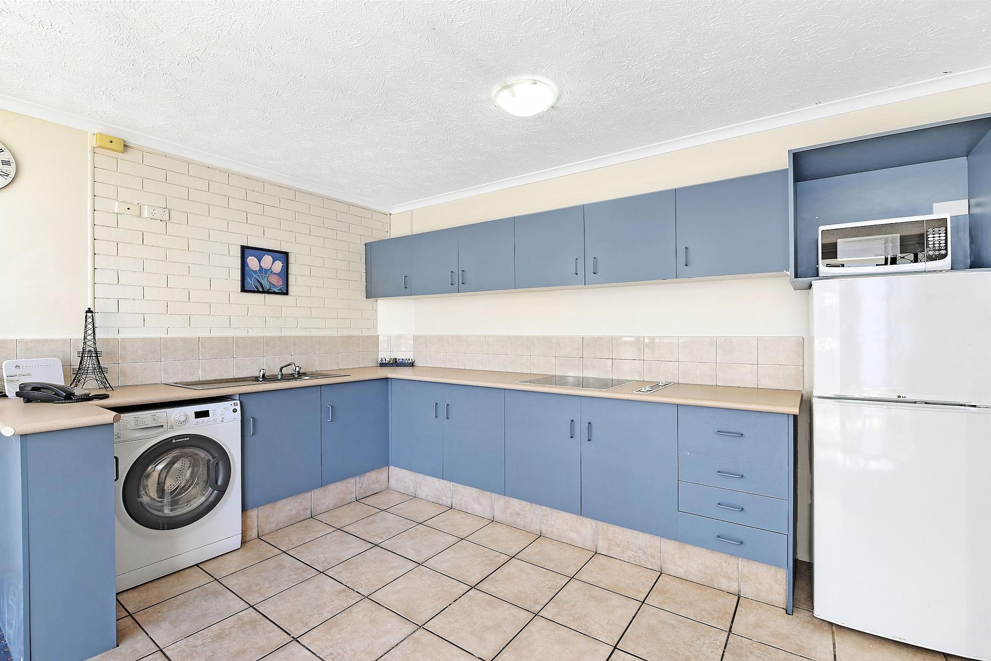 Broadbeach Travel Inn Apartments Gold Coast Exterior foto