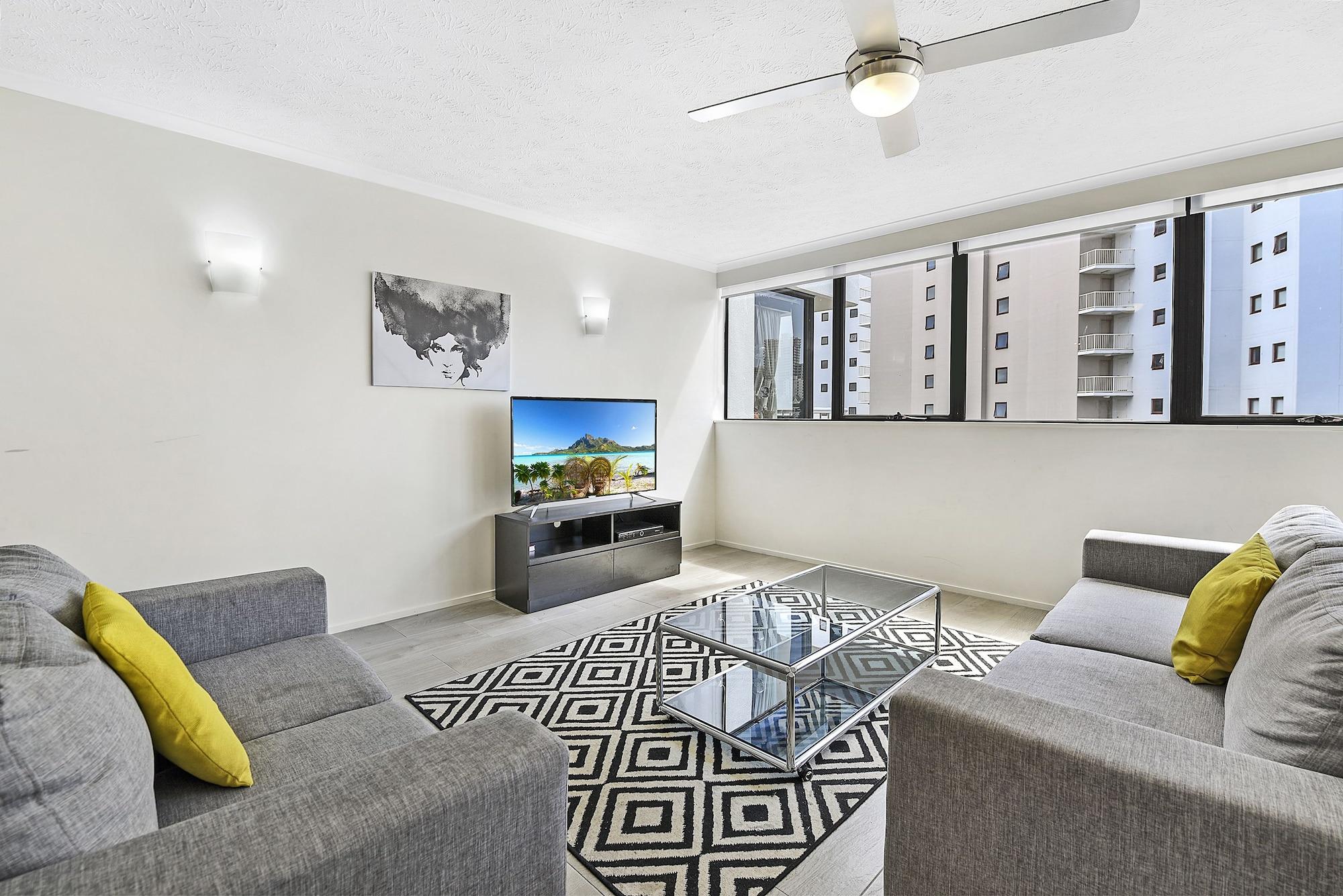 Broadbeach Travel Inn Apartments Gold Coast Exterior foto