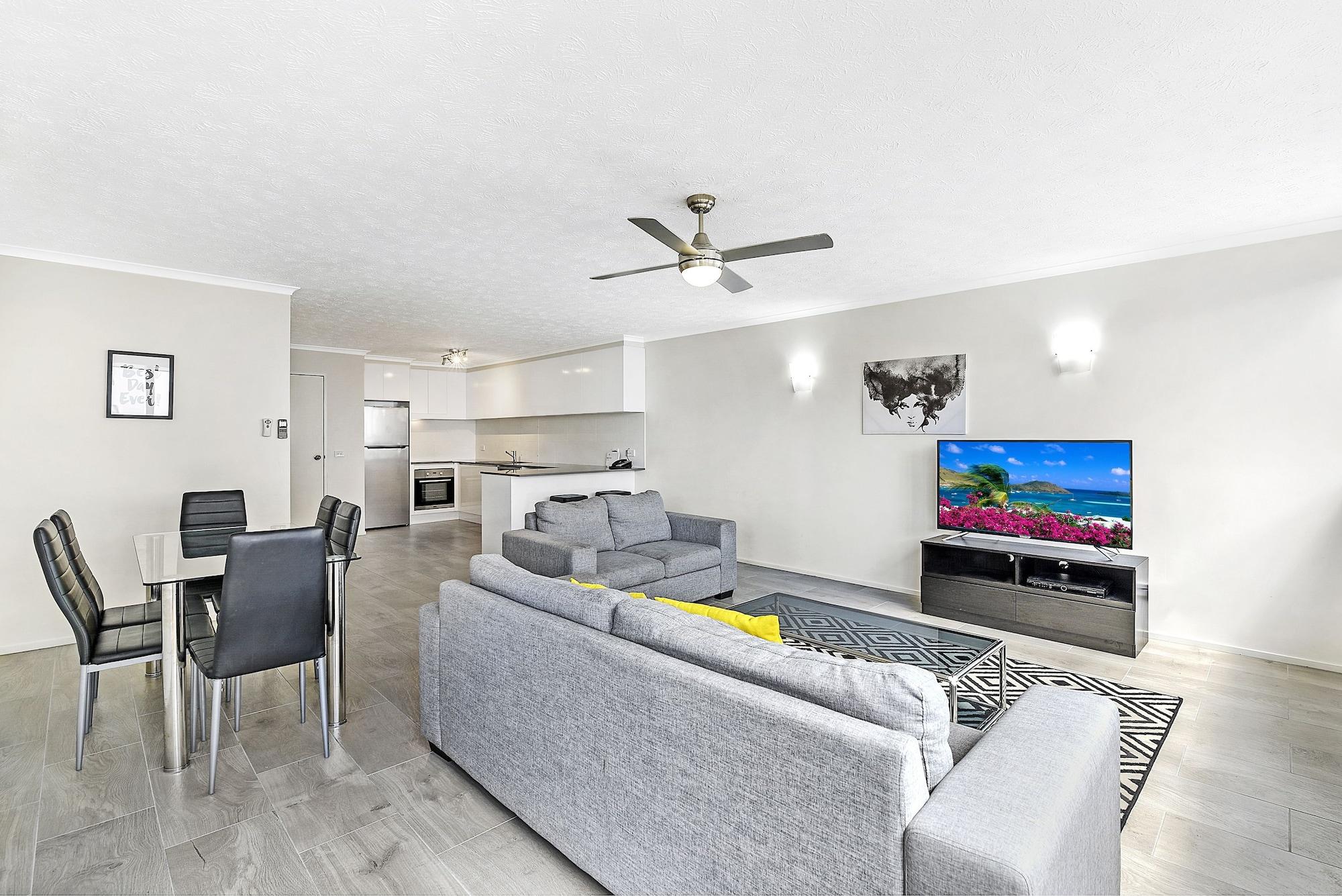 Broadbeach Travel Inn Apartments Gold Coast Exterior foto