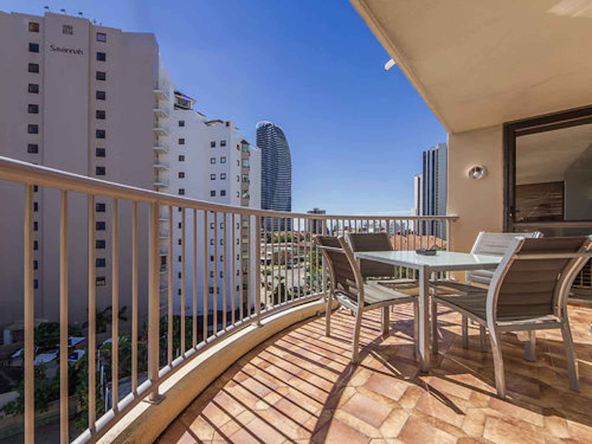 Broadbeach Travel Inn Apartments Gold Coast Exterior foto