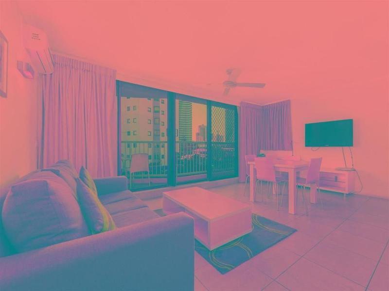 Broadbeach Travel Inn Apartments Gold Coast Exterior foto