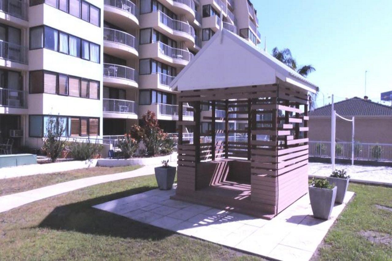 Broadbeach Travel Inn Apartments Gold Coast Exterior foto