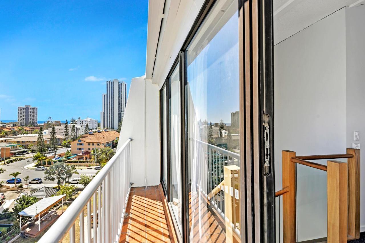 Broadbeach Travel Inn Apartments Gold Coast Exterior foto