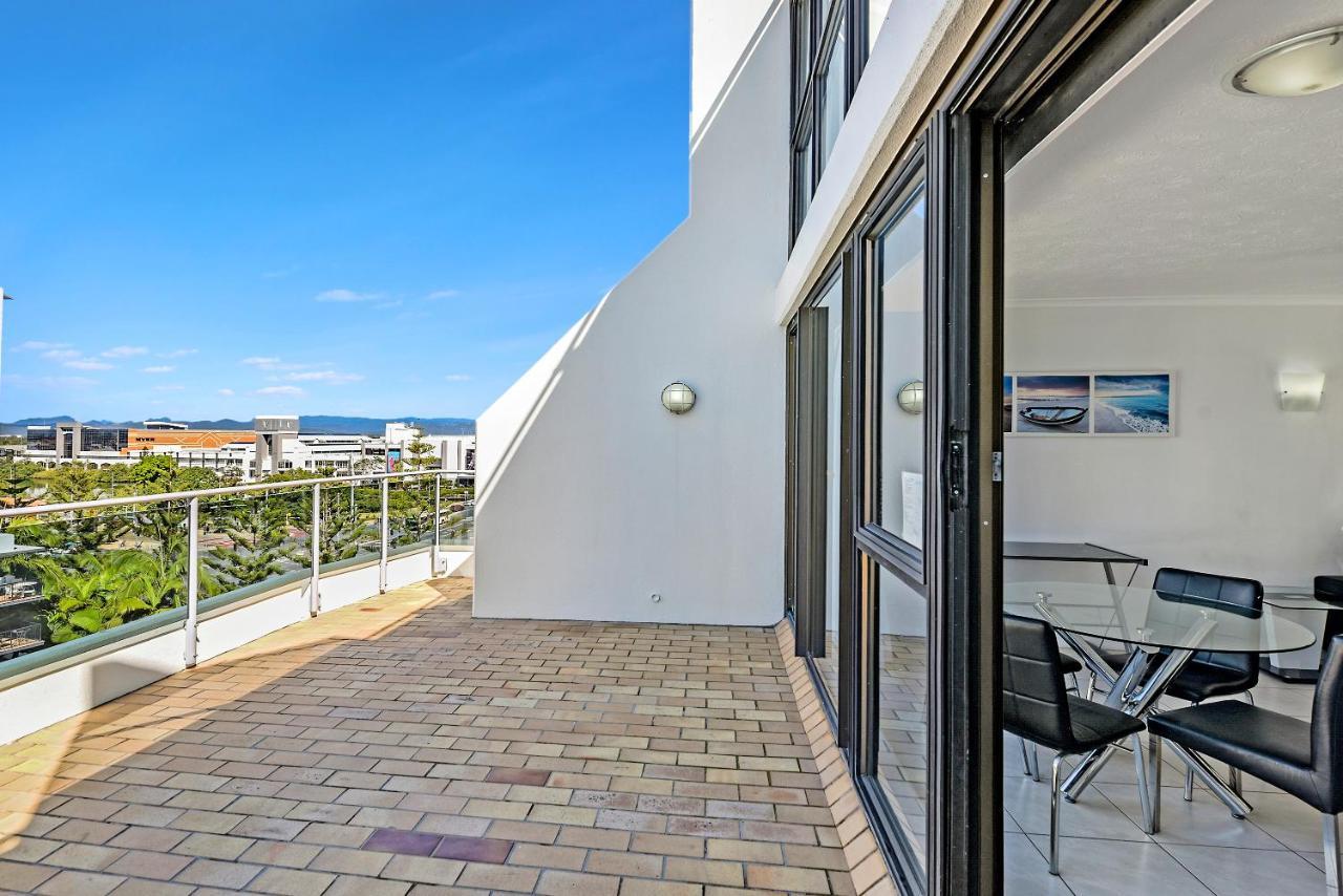 Broadbeach Travel Inn Apartments Gold Coast Exterior foto